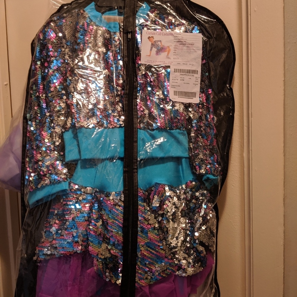 Brand New Jazz costume/outfit - Picture 2 of 4